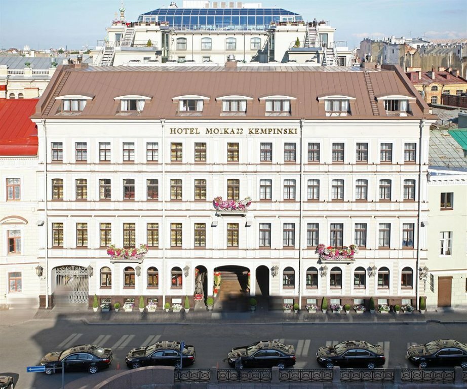 Гостиница Гранд Отель Мойка 22 Санкт-Петербург-129