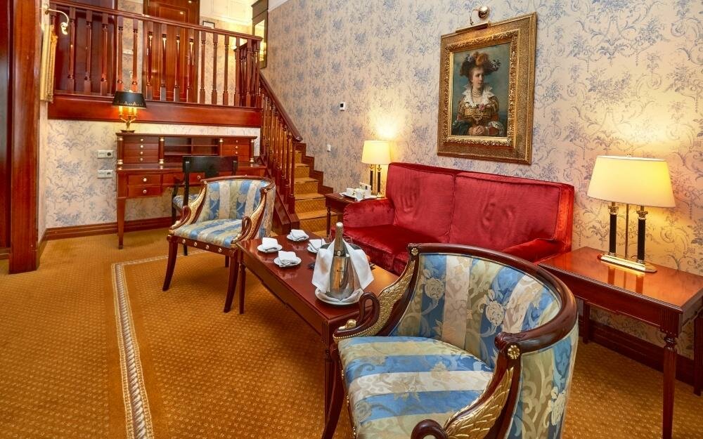 Гостиница Гранд Отель Мойка 22 Санкт-Петербург-138