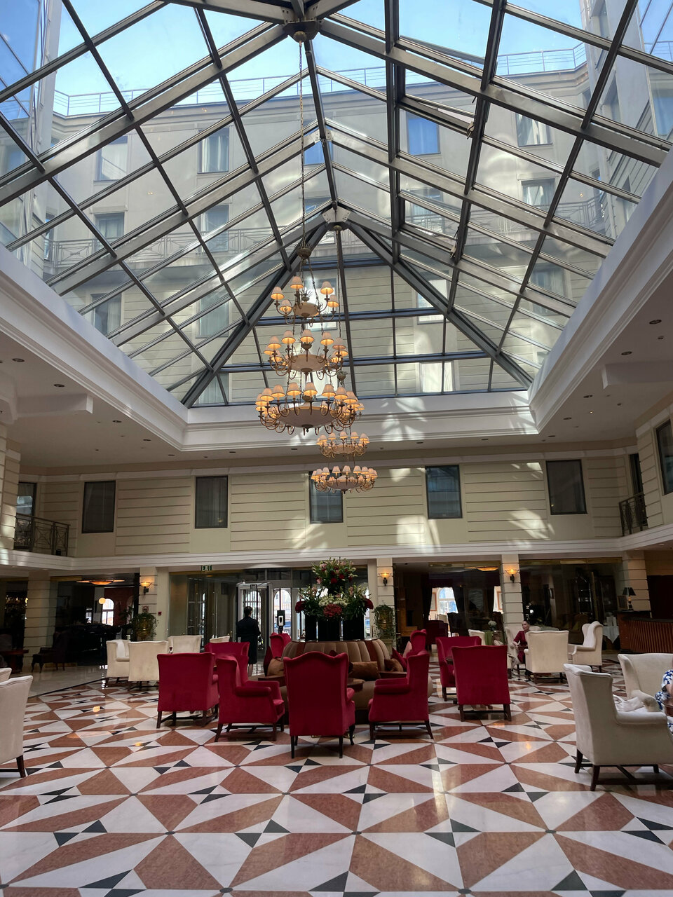 Гостиница Гранд Отель Мойка 22 Санкт-Петербург-100