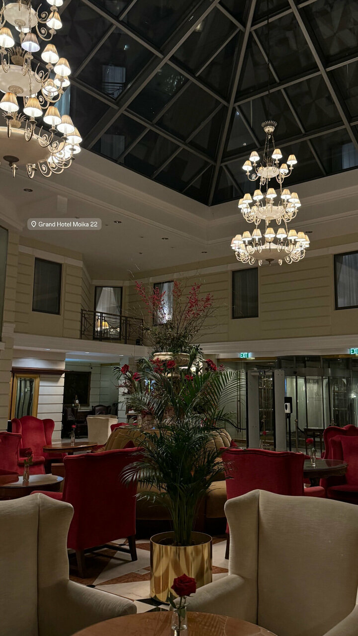 Гостиница Гранд Отель Мойка 22 Санкт-Петербург-194