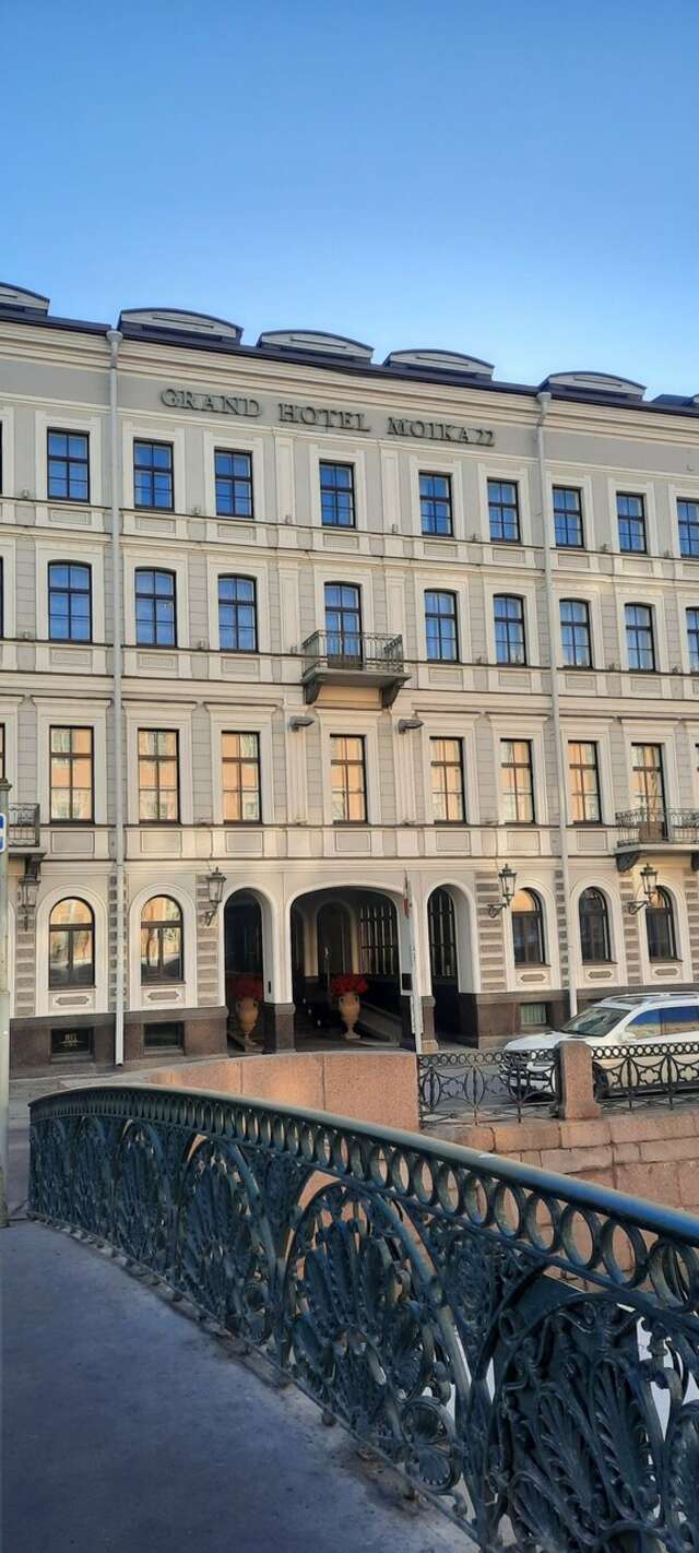 Гостиница Гранд Отель Мойка 22 Санкт-Петербург-58