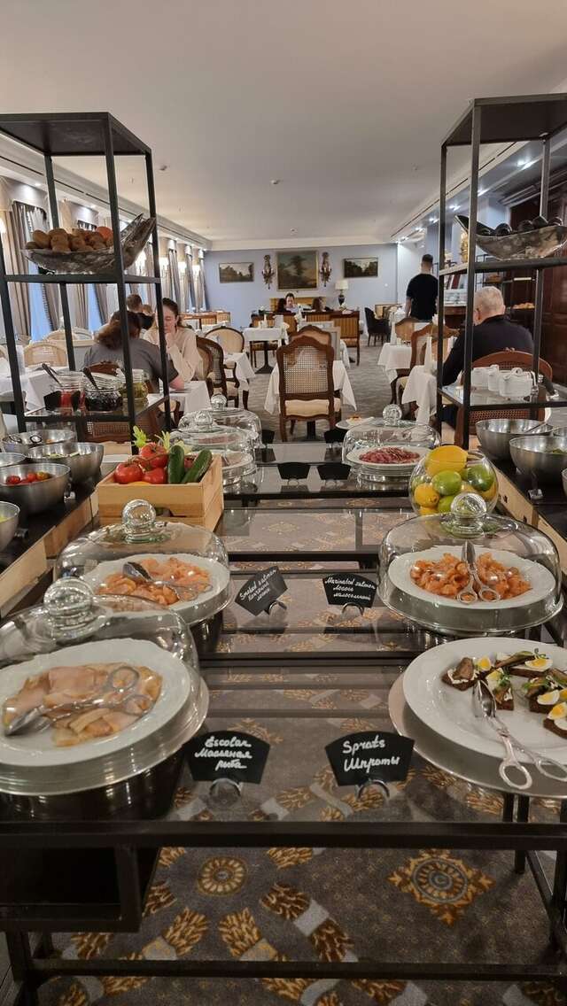 Гостиница Гранд Отель Мойка 22 Санкт-Петербург-47