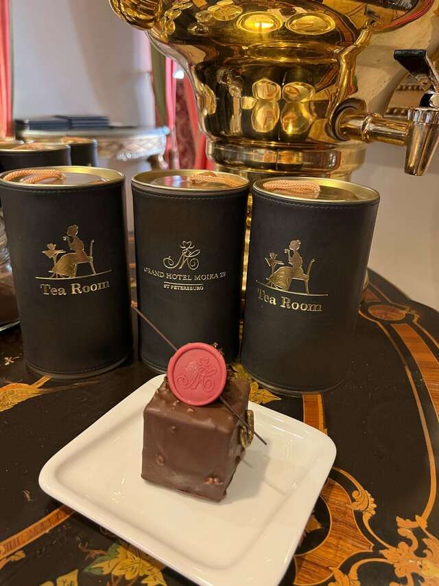 Гостиница Гранд Отель Мойка 22 Санкт-Петербург-27