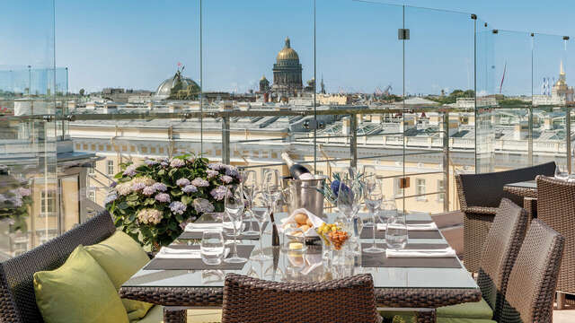 Гостиница Гранд Отель Мойка 22 Санкт-Петербург-12