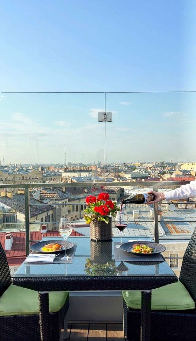 Гостиница Гранд Отель Мойка 22 Санкт-Петербург-19