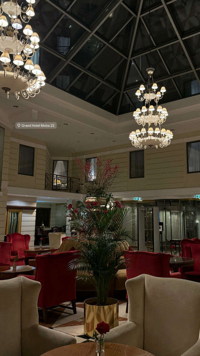 Гостиница Гранд Отель Мойка 22 Санкт-Петербург-193